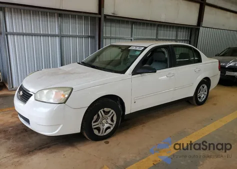 2007 Chevrolet Malibu Ls из США, поврежденный, VIN 1G1ZS58F37F210194